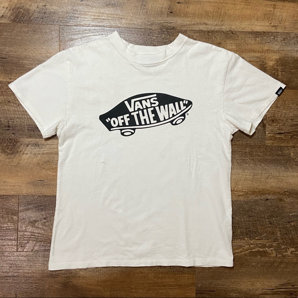 Vans “Off the Wall” T-shirt